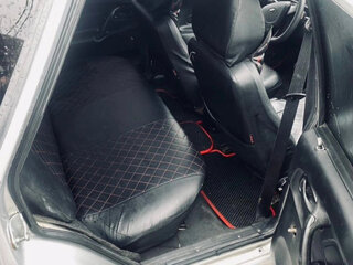 2002 Lada (ВАЗ) 2115, серебристый, 180000 рублей, вид 5