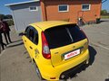 2011 Lada (ВАЗ) Kalina Sport I, жёлтый, 380000 рублей - вид 4