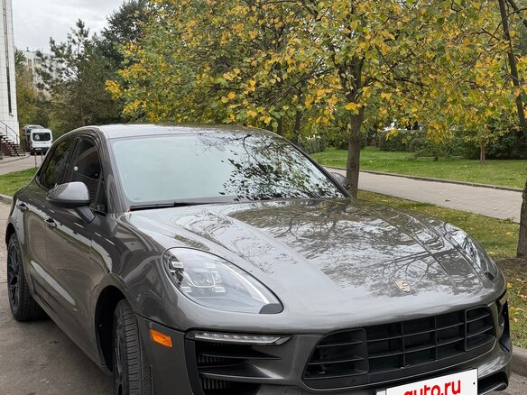 2017 Porsche Macan GTS I, серый, 3500000 рублей - вид 1