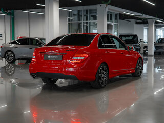 2013 Mercedes-Benz C-Класс 250 III (W204) Рестайлинг, красный, 1680000 рублей, вид 5