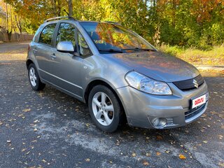 2007 Suzuki SX4 I (Classic), серебристый, 449900 рублей, вид 3