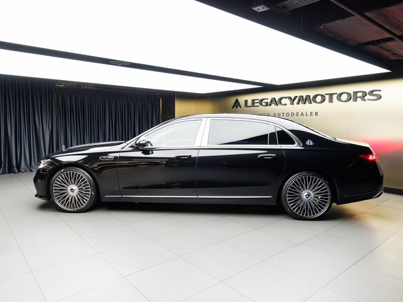 2026 Mercedes-Benz Maybach S-Класс 580 II (Z223) Рестайлинг, чёрный - вид 8