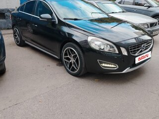 2011 Volvo S60 II, чёрный, 1200000 рублей, вид 1