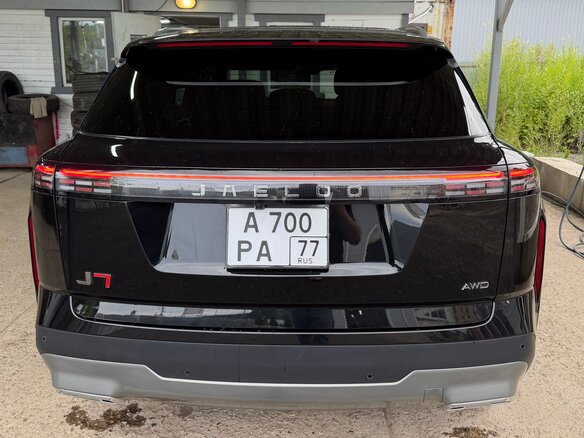 2024 Jaecoo J7 I, чёрный - вид 3