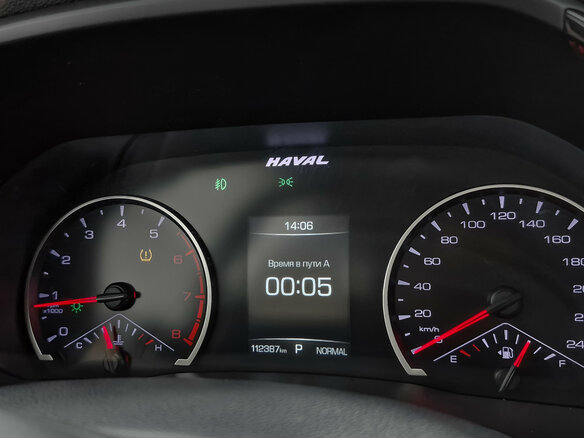 2019 Haval F7 I, синий - вид 22