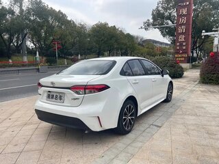 2023 Toyota Levin XII (E210) Рестайлинг, белый, 1348000 рублей, вид 3