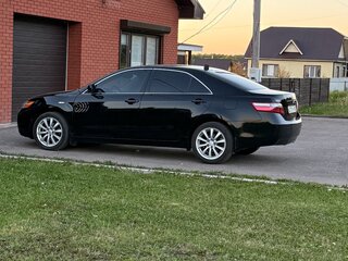 2008 Toyota Camry VI (XV40), чёрный, 1497000 рублей, вид 1