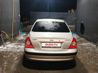 2005 Hyundai Elantra III (XD2) Рестайлинг, серый, 350000 рублей, вид 3