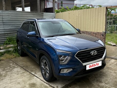 2022 Hyundai Creta II, синий, 2150000 рублей, вид 5