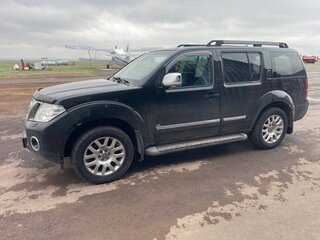 2011 Nissan Pathfinder III Рестайлинг, чёрный, 1200000 рублей, вид 3