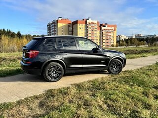 2014 BMW X3 20i xDrive II (F25) Рестайлинг, чёрный, 2200000 рублей, вид 3