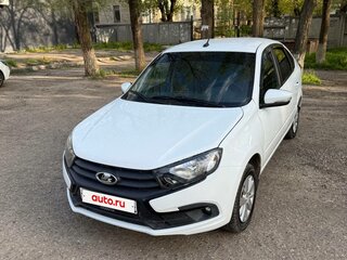 2022 Lada (ВАЗ) Granta I Рестайлинг, белый, 800000 рублей, вид 2