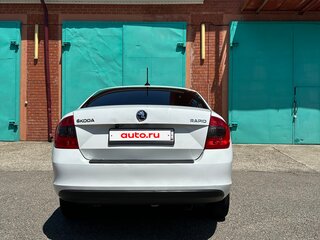 2018 Skoda Rapid I Рестайлинг, белый, 780000 рублей, вид 5
