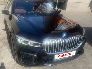 2019 BMW 7 серии Long 740Li xDrive VI (G11/G12) Рестайлинг, чёрный, 4900000 рублей, вид 2
