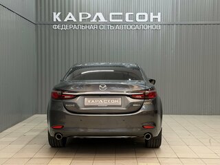 2020 Mazda 6 III (GJ) Рестайлинг 2, серый, 3129000 рублей, вид 4