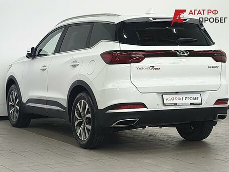 2022 Chery Tiggo 7 Pro I, белый, 1659000 рублей, вид 3
