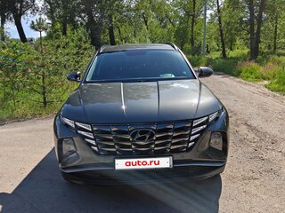 2022 Hyundai Tucson IV, серый, 3600000 рублей, вид 2