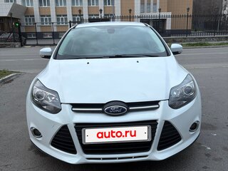 2012 Ford Focus III, белый, 1100000 рублей, вид 1