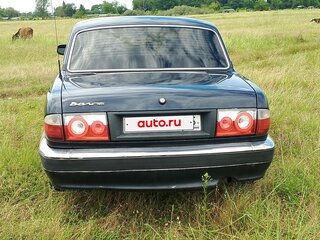 2007 ГАЗ 31105 «Волга», чёрный, 210000 рублей, вид 2