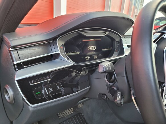 2022 Audi A8 Long 55 TFSI IV (D5), чёрный, 7890000 рублей - вид 37