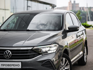 2021 Volkswagen Polo VI, серый, 1598565 рублей, вид 2