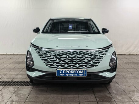 2023 Omoda C5 I, зелёный, 1550000 рублей, вид 2
