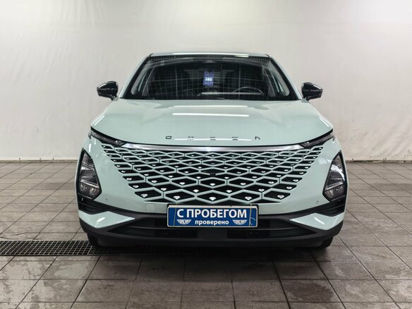2023 Omoda C5 I, зелёный, 1550000 рублей - вид 1