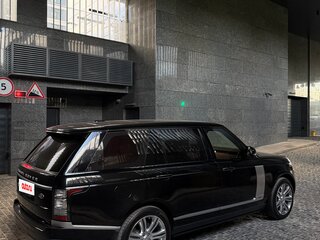 2014 Land Rover Range Rover Long IV, чёрный, 4690000 рублей, вид 3