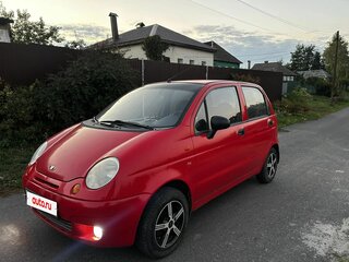 2008 Daewoo Matiz I Рестайлинг, синий, 234990 рублей, вид 1