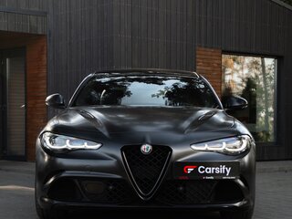 2017 Alfa Romeo Giulia Quadrifoglio II (952), чёрный, 4550000 рублей, вид 2