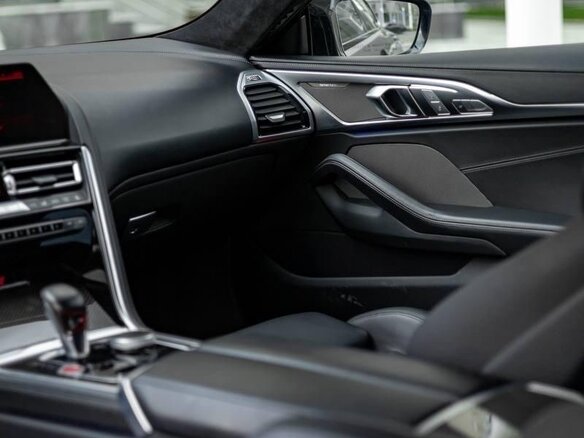 2021 BMW M8 Gran Coupe Competition I (F91/F92/F93), чёрный, 9900000 рублей - вид 20
