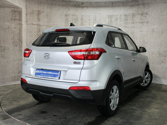 2020 Hyundai Creta I Рестайлинг, серый - вид 5