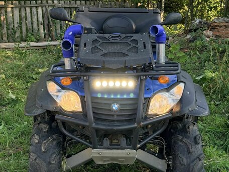 2015 CFMoto CF500-X5, синий, 450000 рублей, вид 4