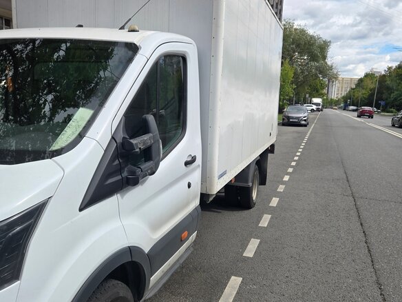 2018 Ford Transit, белый, 2500000 рублей - вид 4