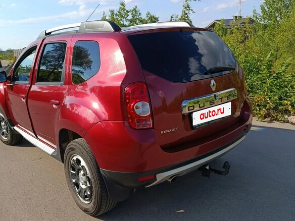 2013 Renault Duster I, красный, 889000 рублей - вид 14