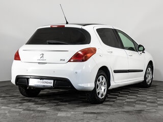 2012 Peugeot 308 I Рестайлинг, белый, 375000 рублей, вид 5