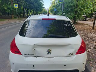 2011 Peugeot 308 I Рестайлинг, белый, 450000 рублей, вид 2