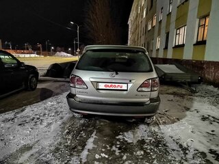 2001 Lexus RX 300 I, серебристый, 620000 рублей, вид 4