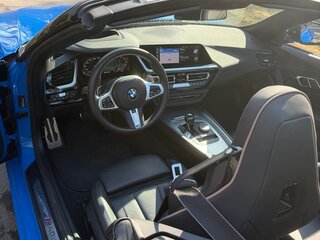 2020 BMW Z4 M40i III (G29), голубой, 6400000 рублей, вид 4