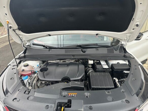 2024 Geely Coolray (Binyue Cool) I Рестайлинг, белый, 2100000 рублей - вид 9