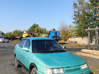 2003 Lada (ВАЗ) 2110, зелёный, 250000 рублей, вид 2