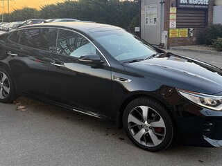 2017 Kia Optima IV, чёрный, 2300000 рублей, вид 1