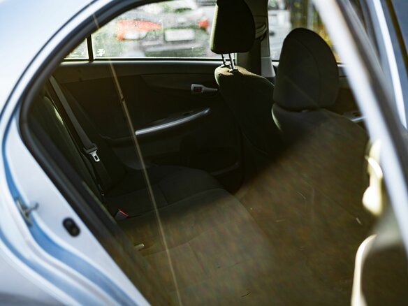 2007 Toyota Corolla AMT X (E140, E150), голубой, 499000 рублей - вид 9