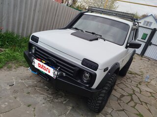 2015 Lada (ВАЗ) 2121 (4x4) I Рестайлинг, белый, 880000 рублей, вид 3
