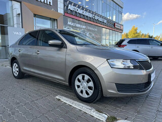 2019 Skoda Rapid I Рестайлинг, бежевый, 1161840 рублей, вид 5