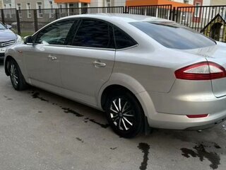 2008 Ford Mondeo IV, серебристый, 400000 рублей, вид 4