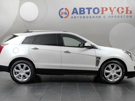 2013 Cadillac SRX II Рестайлинг, белый, 1193000 рублей, вид 5