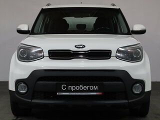 2018 Kia Soul II Рестайлинг, белый, 1299000 рублей, вид 2