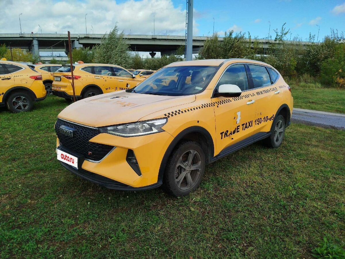Открыть фотографии: Haval F7 I Рестайлинг