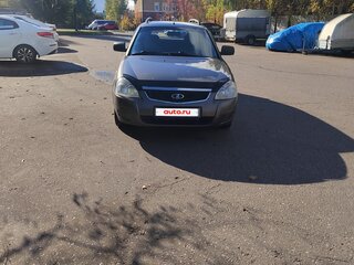 2015 Lada (ВАЗ) Priora I Рестайлинг, коричневый, 325000 рублей, вид 1